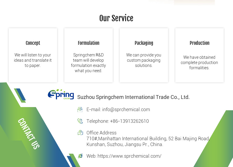 Sprchemical Service and contact